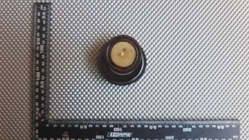 Vintage! - Ebony - Wooden Candlestick Holder