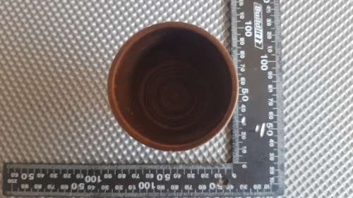Vintage! - Wooden Communion Cup / Goblet (Repaired)
