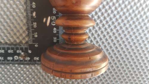 Vintage! - Wooden Communion Cup / Goblet (Repaired)