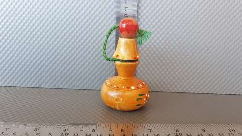 Vintage! Small Wooden Gourd