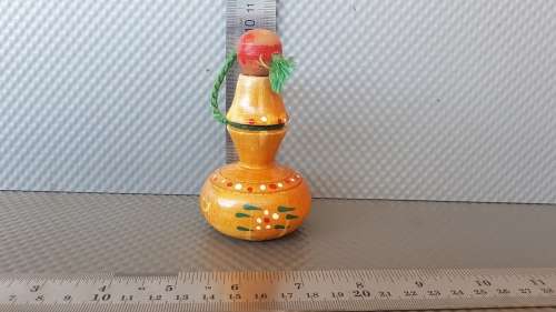 Vintage! Small Wooden Gourd