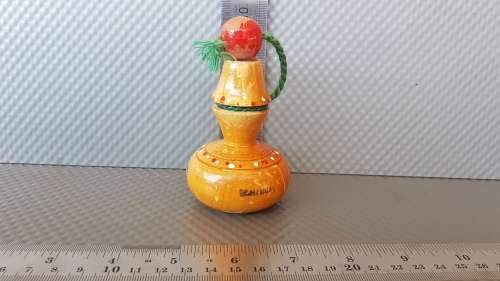 Vintage! Small Wooden Gourd