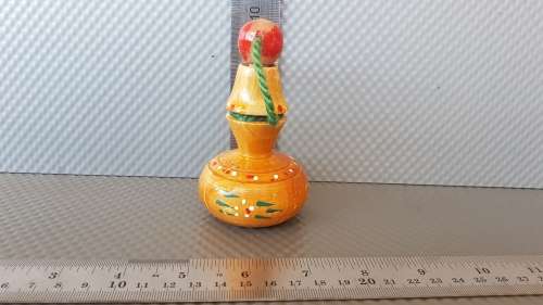 Vintage! Small Wooden Gourd