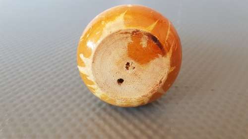 Vintage! Small Wooden Gourd