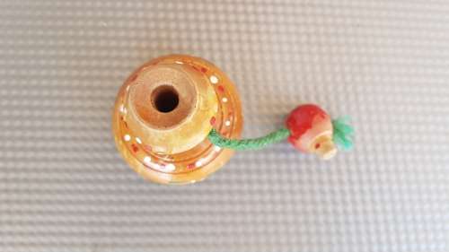 Vintage! Small Wooden Gourd