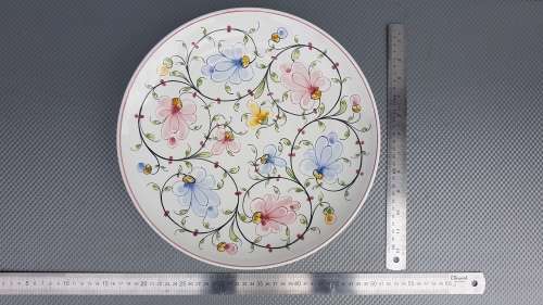 Vintage! Portugal - Anfora Agueda - Hand Painted - 9 Piece Bathroom Vanity Set