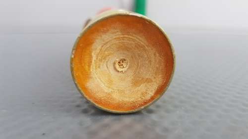 Vintage! Egyptian - Wood Spindle Doll Handmade Hand Painted Figurines