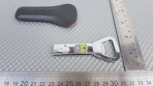 Vintage! Bergville - Souvenir - Cigar cutter  - Bottle Opener