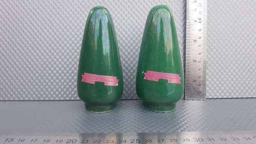 Margate - Hand Painted Seascapes - Ceramic - Salt And Pepper Shakers
