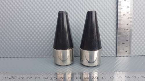 Vintage! - Mid-Century - Danish Design - Conical  - Salt And Pepper Shakers