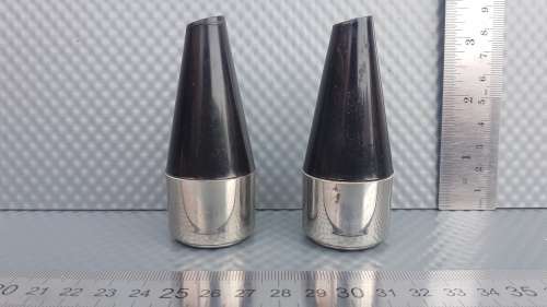 Vintage! - Mid-Century - Danish Design - Conical  - Salt And Pepper Shakers