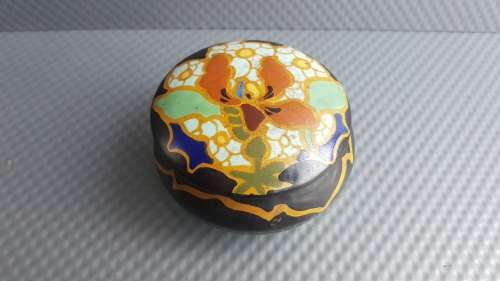 Vintage! Art Deco Gouda Regina Pin Dish