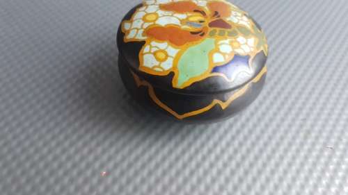 Vintage! Art Deco Gouda Regina Pin Dish