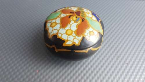 Vintage! Art Deco Gouda Regina Pin Dish
