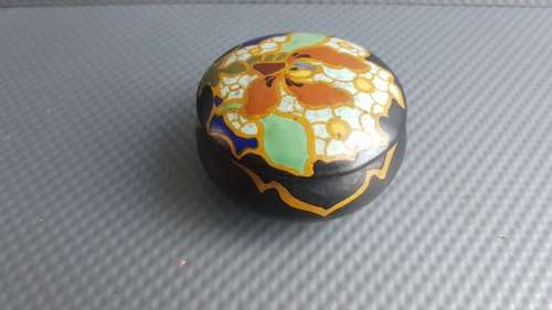 Vintage! Art Deco Gouda Regina Pin Dish