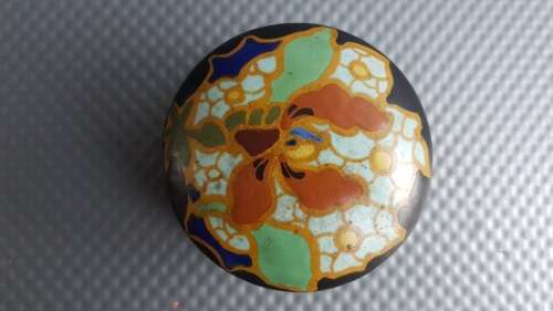 Vintage! Art Deco Gouda Regina Pin Dish