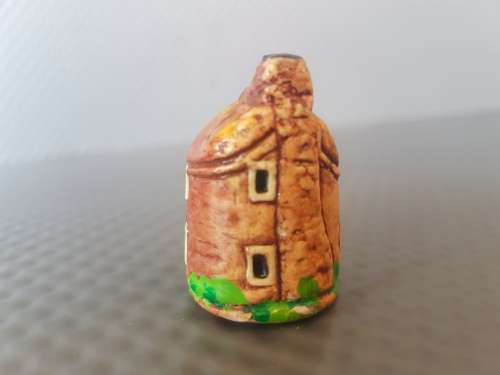Vintage! Miniature Wooden Cartoon Characters.