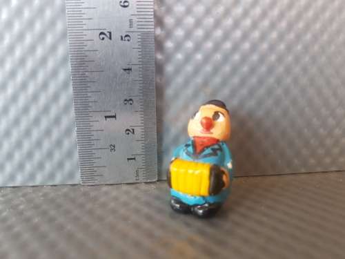 Vintage! Miniature Wooden Cartoon Characters.