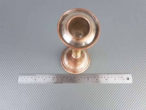 Vintage! Seranco SP On C Candlestick Holder.