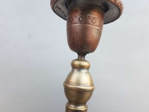 Vintage! Seranco SP On C Candlestick Holder.