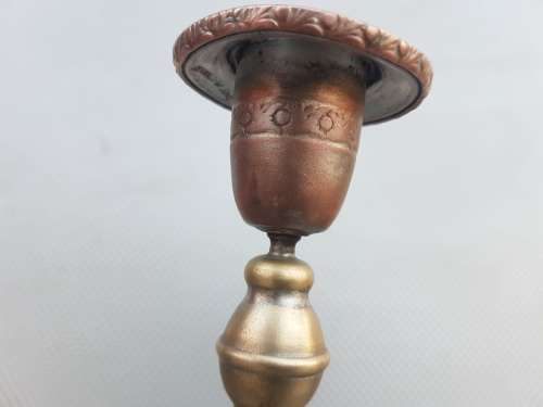Vintage! Seranco SP On C Candlestick Holder.