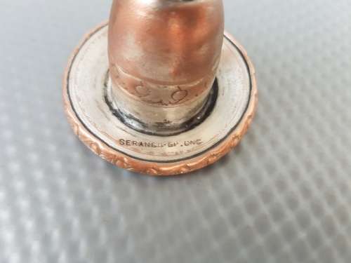 Vintage! Seranco SP On C Candlestick Holder.