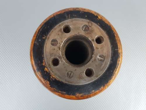 Vintage! Textile Spool, Wooden Spinning Bobbins,  Wood Spindles