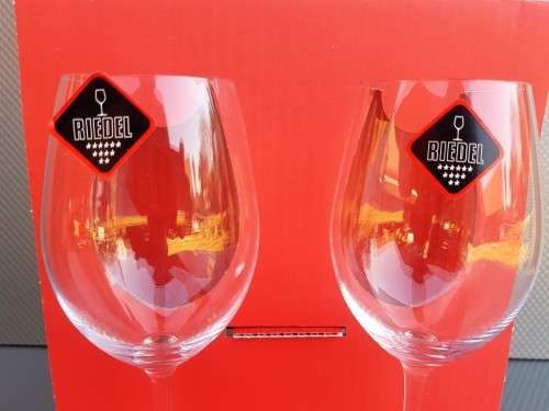 NEW! - Riedel Vinum Sauvignon Blanc Glasses, Set of 2, made of over 24% lead crystal