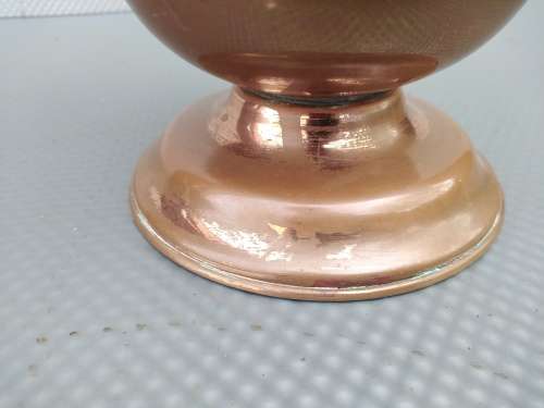Vintage!  Elegant Copper Jug / Ewer With Handle