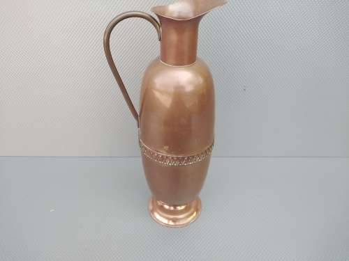 Vintage!  Elegant Copper Jug / Ewer With Handle