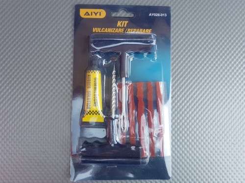 NEW - Tools Spanners, Work gloves, Multimeter, Vulcanising tire repair kit, Rotating Ratchet is used