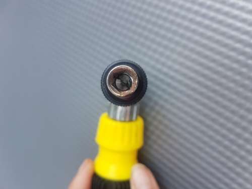 NEW - Tools Spanners, Work gloves, Multimeter, Vulcanising tire repair kit, Rotating Ratchet is used