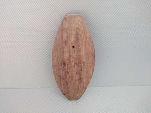 Vintage! African Hand Carved Wooden Mask Hanging.