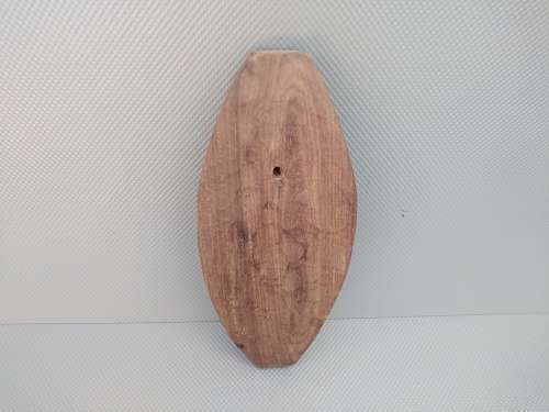 Vintage! African Hand Carved Wooden Mask Hanging.