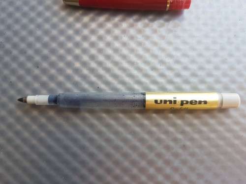 Vintage! Mitsubishi UNI Pen ballpoint Pen with Cap - RARE