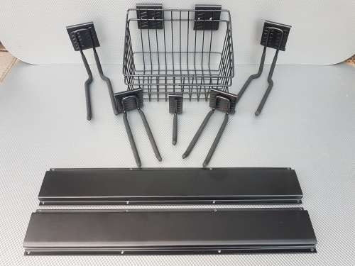 NEW! - Awesome Brio 8 Piece wall storage system