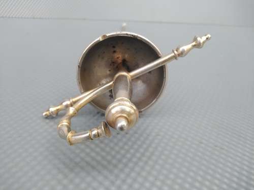 Vintage! Spanish Sword Letter Opener With Ornate Hilt & Sheath.