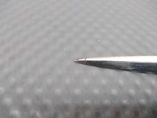 Vintage! Spanish Sword Letter Opener With Ornate Hilt & Sheath.