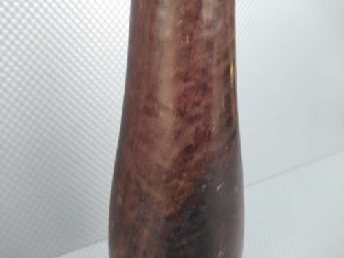 Vintage! Wooden Hand Turned Candlestick Holder