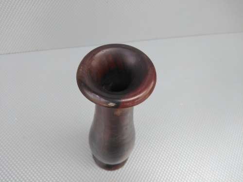 Vintage! Wooden Hand Turned Candlestick Holder