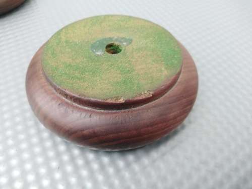 Vintage! Trio Of Wooden Trinket / Pin Dishes.