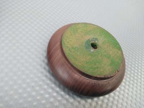 Vintage! Trio Of Wooden Trinket / Pin Dishes.