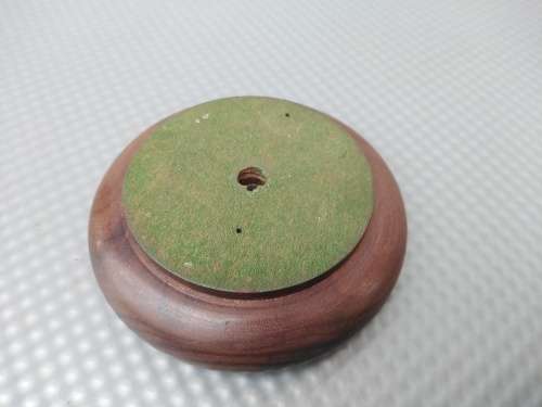 Vintage! Trio Of Wooden Trinket / Pin Dishes.