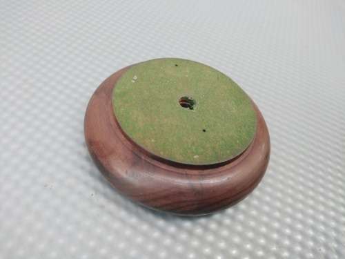 Vintage! Trio Of Wooden Trinket / Pin Dishes.