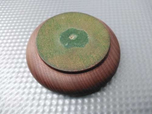 Vintage! Trio Of Wooden Trinket / Pin Dishes.