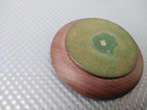 Vintage! Trio Of Wooden Trinket / Pin Dishes.