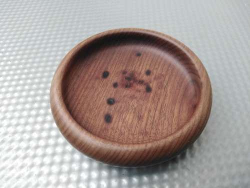 Vintage! Trio Of Wooden Trinket / Pin Dishes.