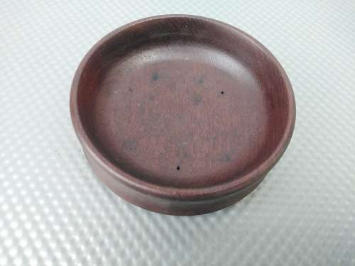 Vintage! Mixed Size Duo Of Wooden Trinket / Pin Dishes.