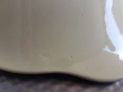 Vintage! Mint Green Grindley `Almond Petal` Serving Bowl.