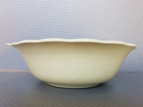 Vintage! Mint Green Grindley `Almond Petal` Serving Bowl.